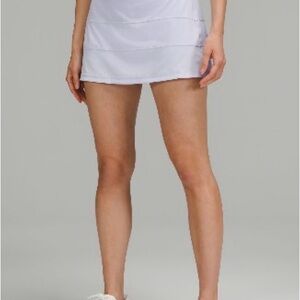 lululemon athletica Pace Rival Mid-Rise Skirt